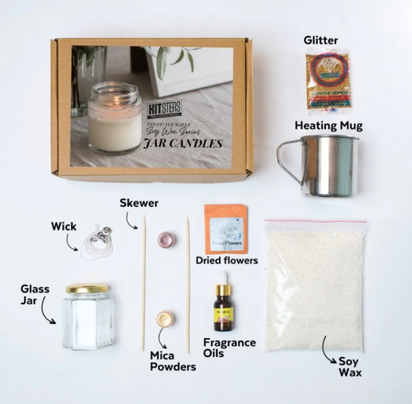 DIY Jar Candle Kit