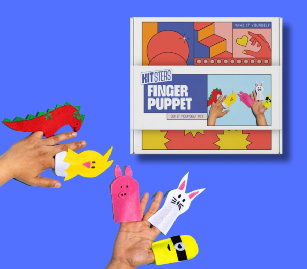 DIY Finger Puppet Kit