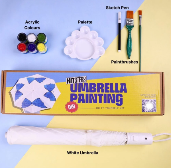 DIY Umbrella Painting Kit