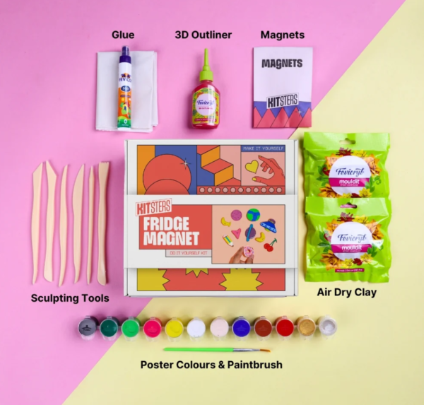 DIY Fridge Magnet Kit