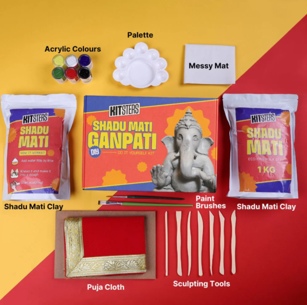 DIY Shadu Mati Ganpati Kit