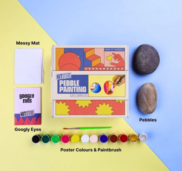 DIY Pebble Painting Kit