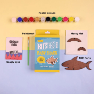 Kitsters Minis - Baby Shark