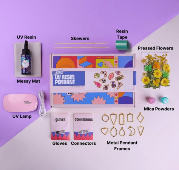 DIY UV Resin Pendant Kit